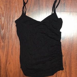 Bebe Zippered Cami